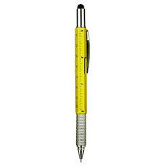 

Hexagonal Three-Inch Double-Sided Numbered Twist Pen with Round Tip 1.0 Bullet type