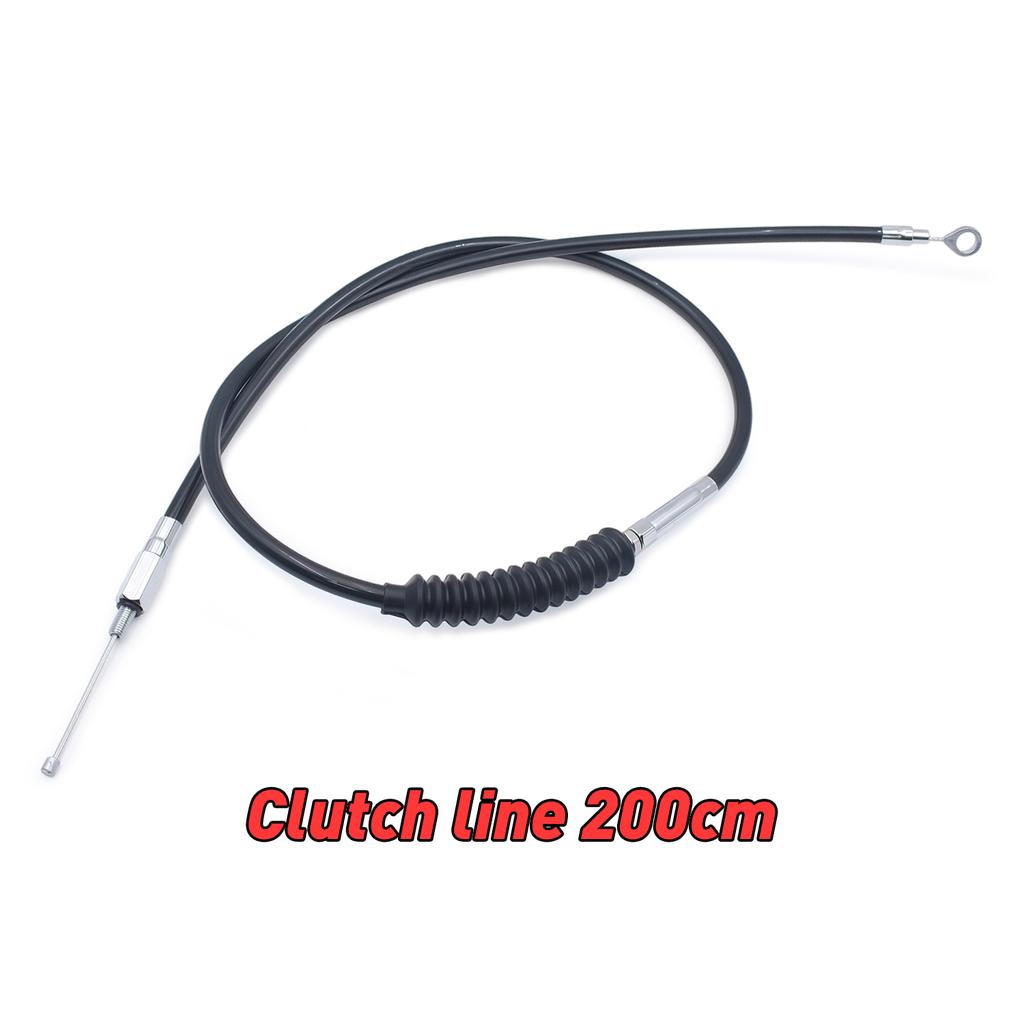 For Harley Sportster XL883 XL1200 Super Low 2002-2012 2013 2014 Motorcycle Part Throttle Cable Wire Brake Clutch Cable Wire Line