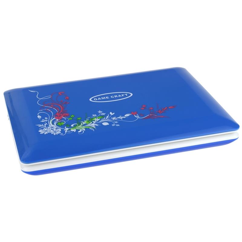 Interactive Educational Laptop Computer For Children Pl/Ang 120 Options Blue