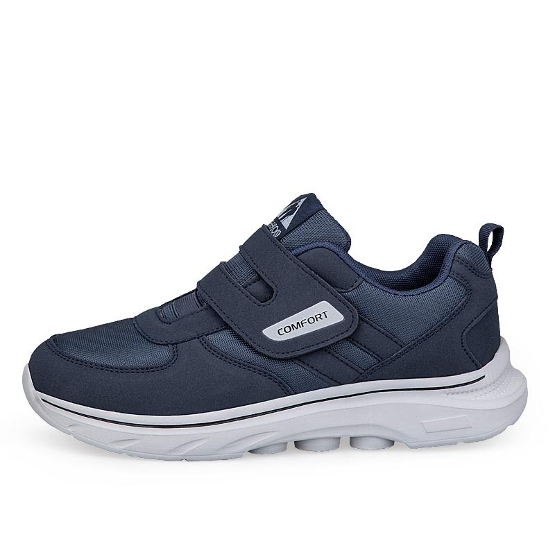 Nuove Scarpe Ortopediche Diabetiche Unisex Morbide Comode per Piedi Larghi Gonfi Alluce Valgo Regolabili Calzature Casual da Camminata