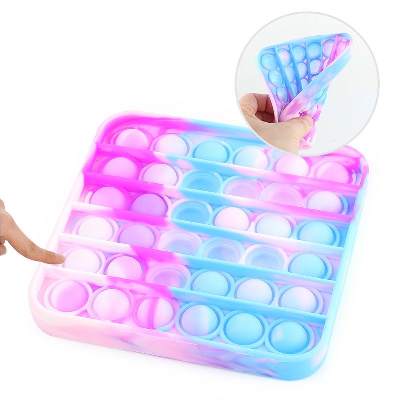 Nowy Dziwny Dekompresyjny Kamuflaż Tie-Dye Eksterminator Bańka Muzyka Dekompresja Uspokojenie Zabawki Rozwijające Inteligencję Dzieci