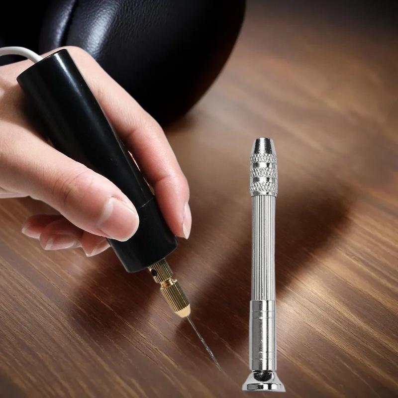 El Tipi Mini Elektrikli Matkap DIY Elektrikli USB Elektrikli Matkap Epoksi Reçine Takı Yapımı Ahşap El Sanatları Gravür Kalem Aracı İçin Araçlar