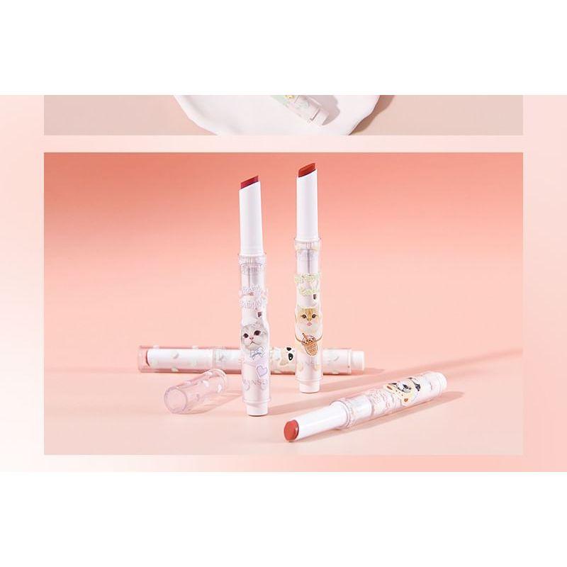 MANSLY - Cat Jelly Glossy Lipstick - 4 Colors