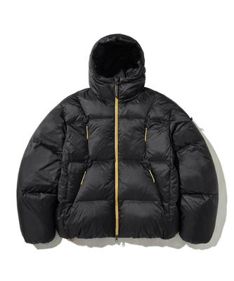 Physical Department Hike Heavy Down Jacket Black
