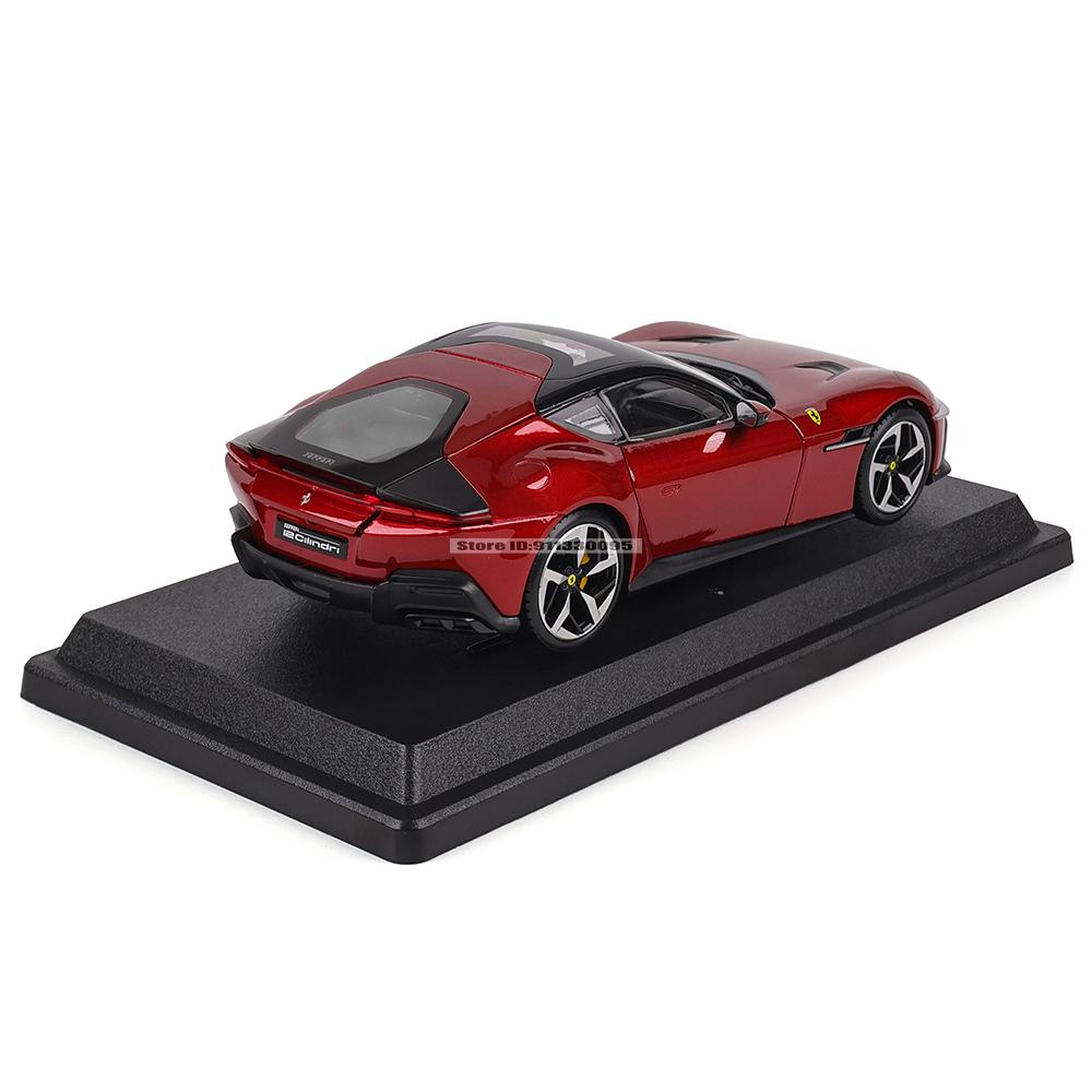 Burago 1:24 Ferrari 12 Cilindri LAFERRARI 250 SF90 Roma F12 PUROSANCUE SP1 ENZO Legierung Automodell Diecast Spielzeugsammlung Geschenk
