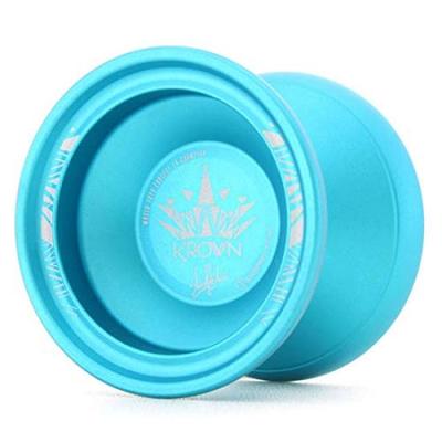 Yo-Yo Modelo Campeão Mundial Crown C3 Design de Yo-Yo (Azul claro)