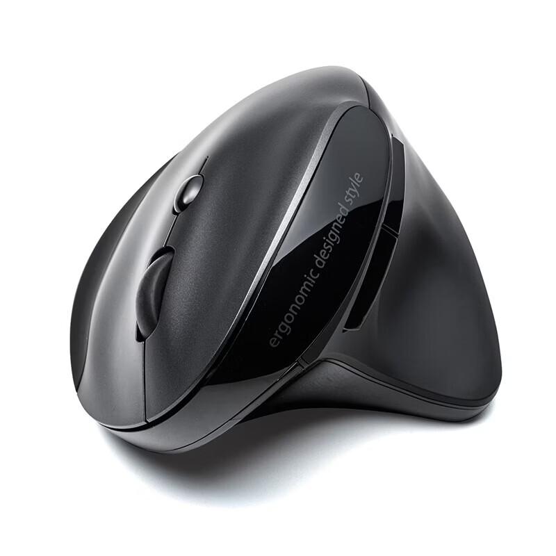 SANWA Ergonomic Vertical Wireless Mouse