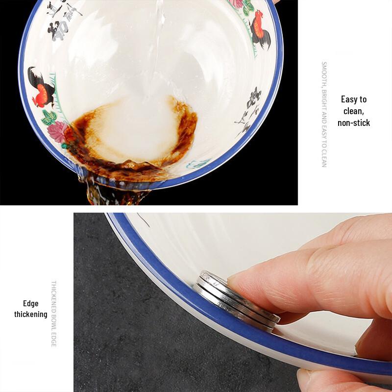 Durable Melamine Noodle Bowl
