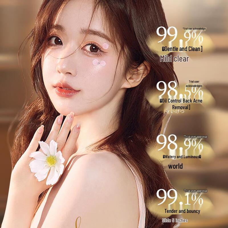 DETE Camellia Öl Kontrollierendes & Feuchtigkeitsspendendes Duschgel 1L