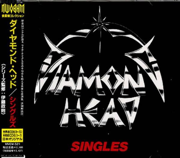 

CD DIAMOND HEAD - Singles MVCM321 MCA Records 1992 Japan ObiRock Used