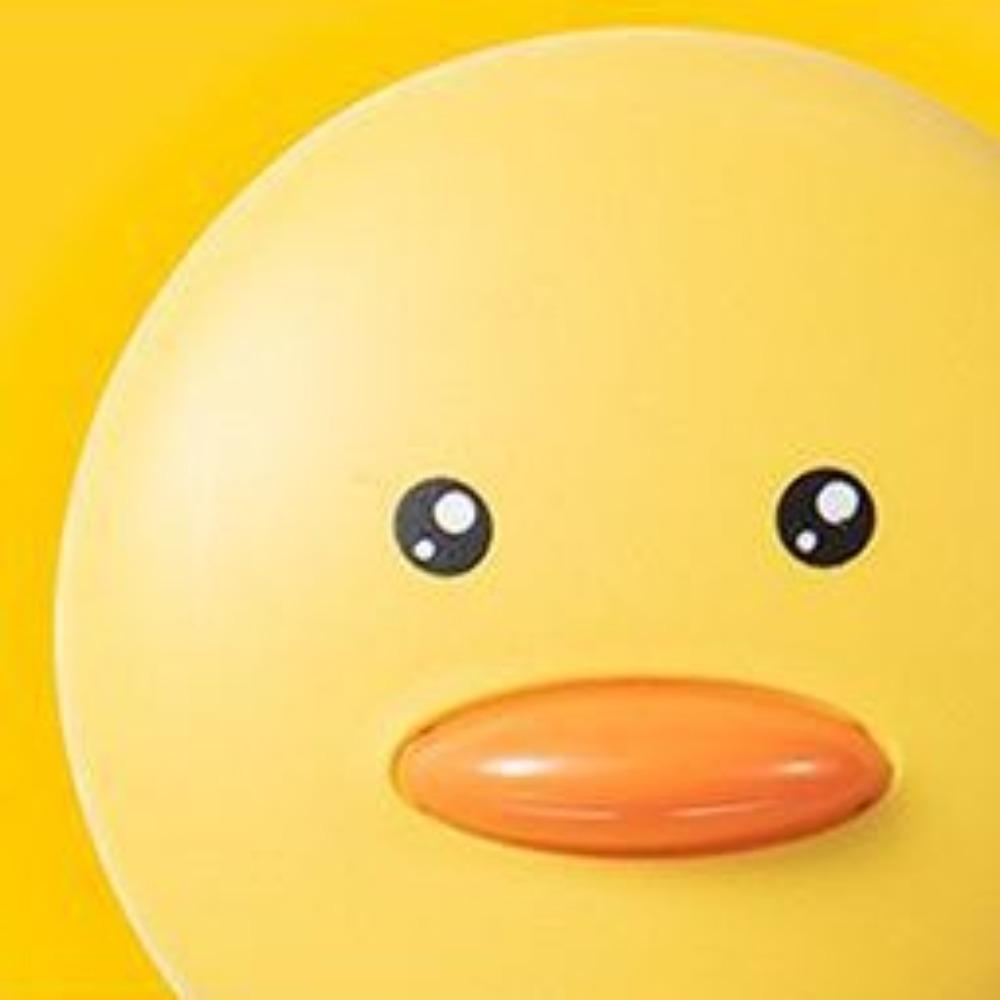 Soft Bristles Shower Scrubber Cute Bath Brush Universal Duck Bathing Brush  Exfoliation