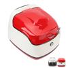 38L Motorcycle Top Case Fashionable Look Water Resistant Ample Space Trunk Top Box for Electric Bike