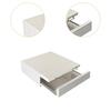 Coffee Bar Organizer Double Layer Accessory Gifts Multipurpose Drawer Cabinet for Kitchen