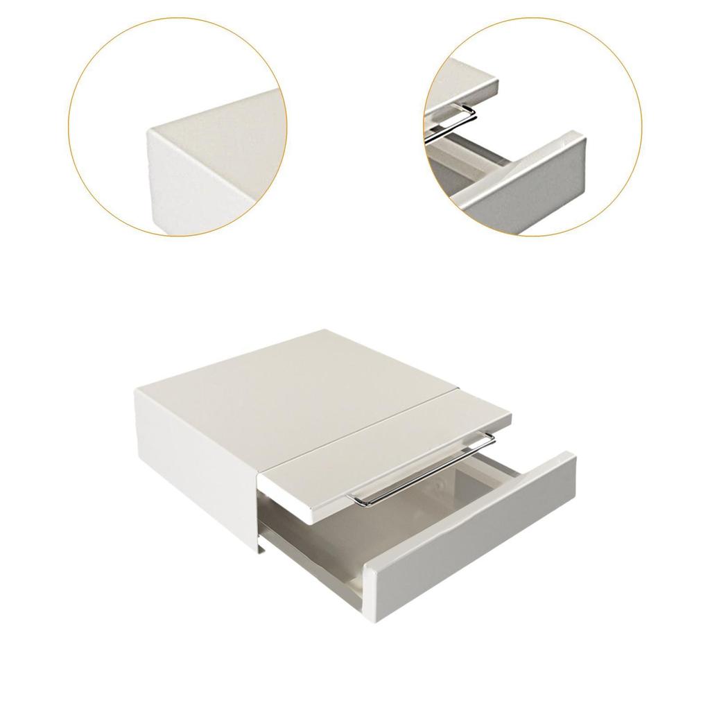 Coffee Bar Organizer Double Layer Accessory Gifts Multipurpose Drawer Cabinet for Kitchen