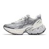 Skyloft Modă Casual Trendy Talpă Moale Creștere Înălțime Pantofi Lifestyle Top Jos Adidași Femei GriNor Argintiu Alb-Fildeș 122548803-1