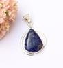 Beautiful Sodalite Gemstone Pendant Natural Big Blue Sodalite Handmade Necklace For Women