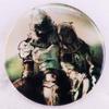 Goblin Slayer Anime Tinplate Badge Brooch - Japanese Dark Fantasy Light Novel Design