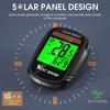 WEST BIKING Solar Powered Bike Computer Wireless Waterproof Bicycle Speedometer Odometer Automatic Wake-up Bicycle Computer2