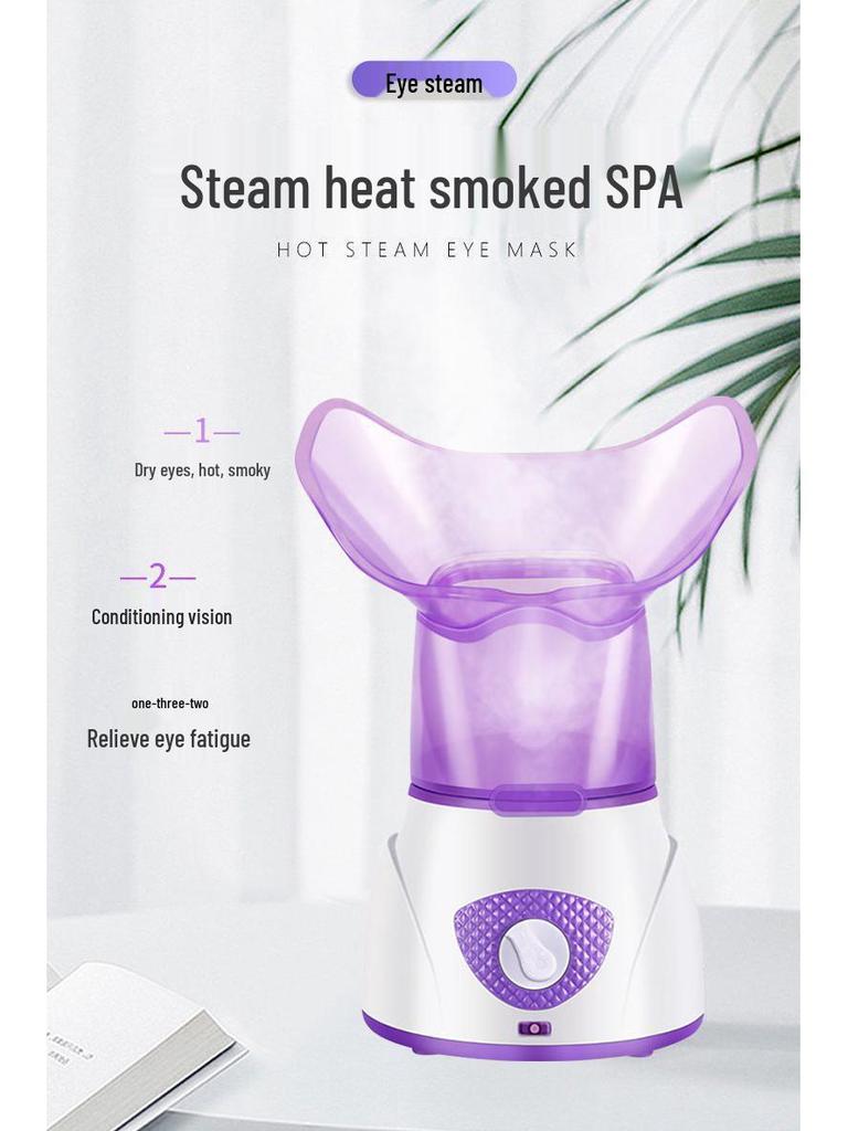 Hydrating Facial Steamer Mist Device for Home - Opens Pores & Moisturizes