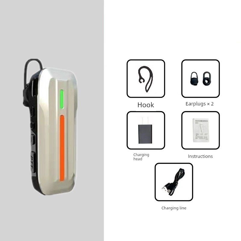 Ear-Hook Bluetooth Intercom 2026 New Model Wireless Small Headset for Beauty Salons, Hair Salons, Restaurants, Hotels