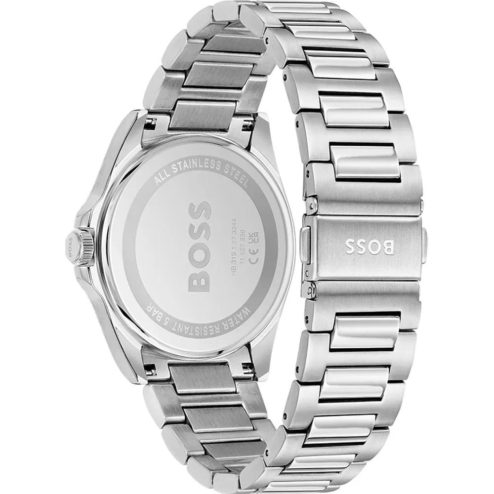 BOSS Strike Silver Stainless steel Men's Quartz Watch 1514176