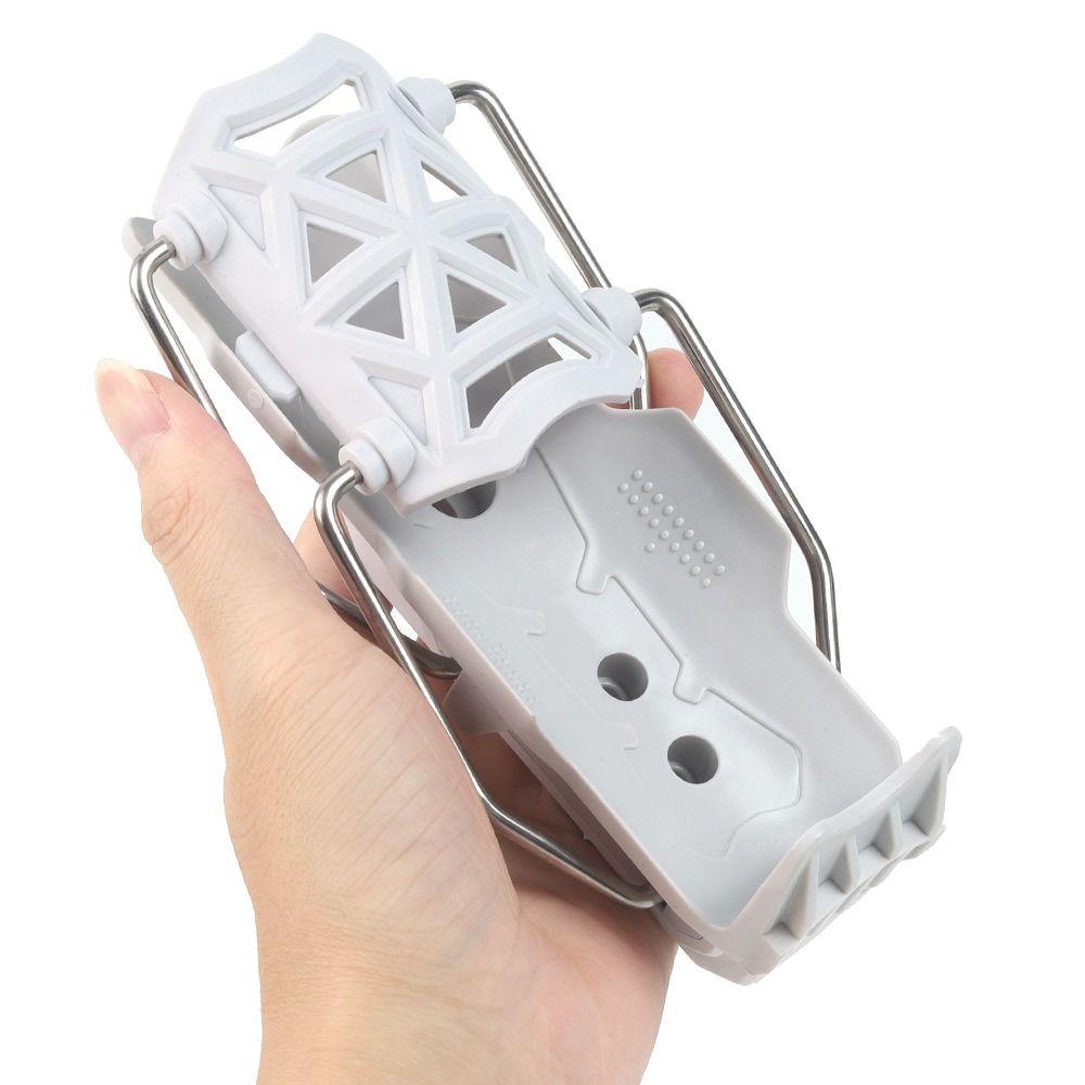 Universal Fit Motorcycle Water Bottle Holder 360° Adjustable Handlebar Cup Cage MTB Cycling