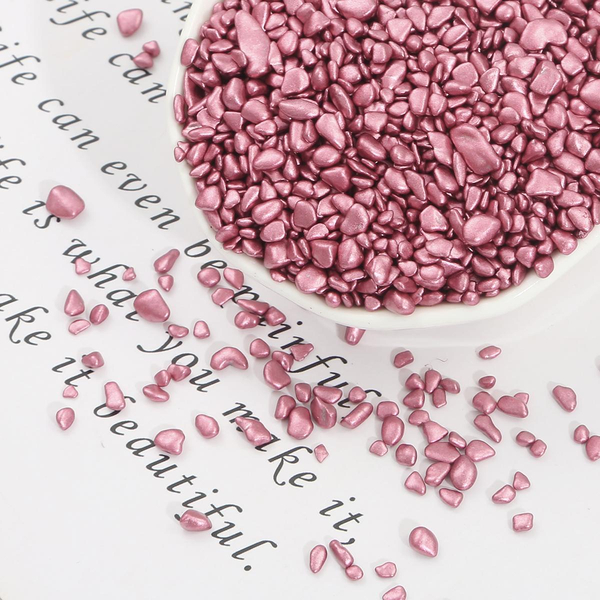 

600 шт. / мішок 2-5 мм, розмір подрібненого гороху, скляні рисові намистини для рукоділля. Браслети своїми руками. Виготовлення ювелірних виробів. темно-рожевого кольору