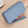 IELGY Ladies Wallet Long All-Match Large-Capacity Multi-Card Coin Pur