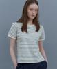 Yulago Heather Stripe T-Shirt