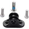Bicycle Combo Mount Adapter,Computer Bracket Camera Adapter for Garmin Edge 200 500 510 520 800 810 820 1000,Compatible with Gopro Sport Action