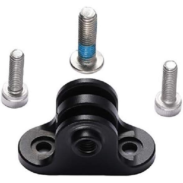 Bicycle Combo Mount Adapter,Computer Bracket Camera Adapter for Garmin Edge 200 500 510 520 800 810 820 1000,Compatible with Gopro Sport Action