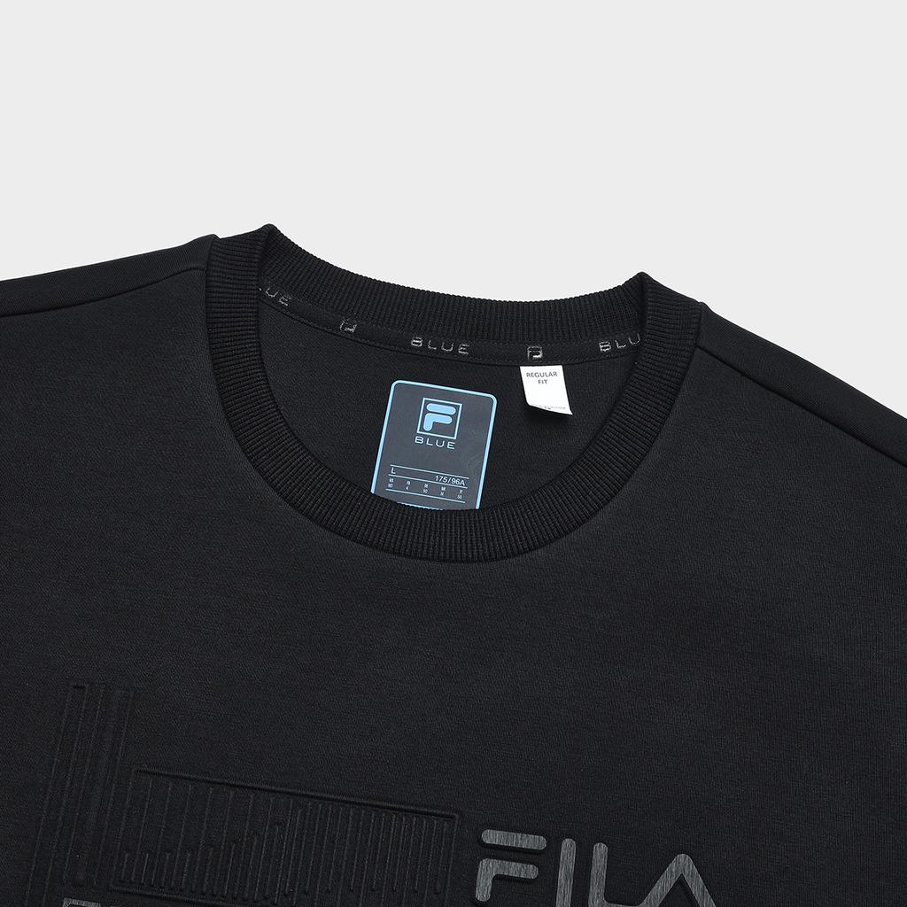 Fila Bluză tricotată uni pentru bărbați F11M342203FBK