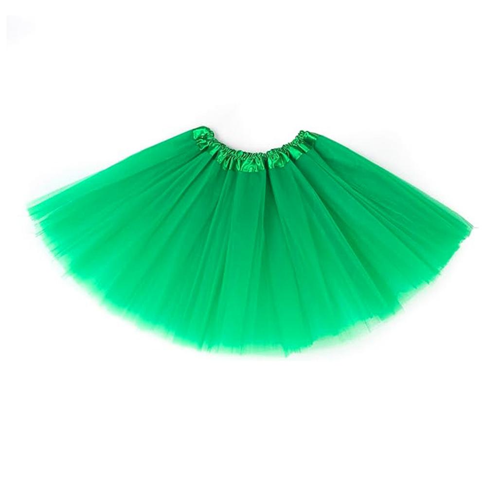 Gonna da Ballo Elegante in Tulle Colorato da Donna con Vita Elastica