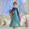 DISNEY LA REINE DES NEIGES - Poupée Anna chantante Tenue de reine - chante « Point d'avenir sans nous »