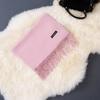 Thick Cashmere Solid Color Shawl Warm Scarf with Tassels Gifts for Women