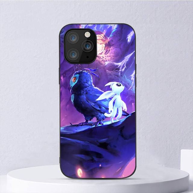 

Чехол для телефона Game O-Ori And The Will Of-The-Wisps для Iphone 11 12 Mini 13 14 Pro Xs Max X 8 7 6s Plus 5 Se Xr Shell iPhone14
