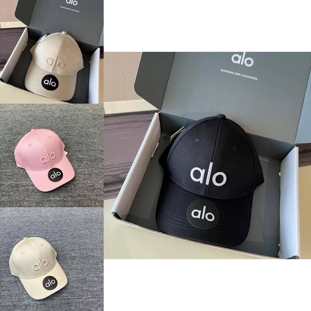 Cappellino da baseball alla moda da donna con visiera curva, ricamo di lettere e tecnologia parasole