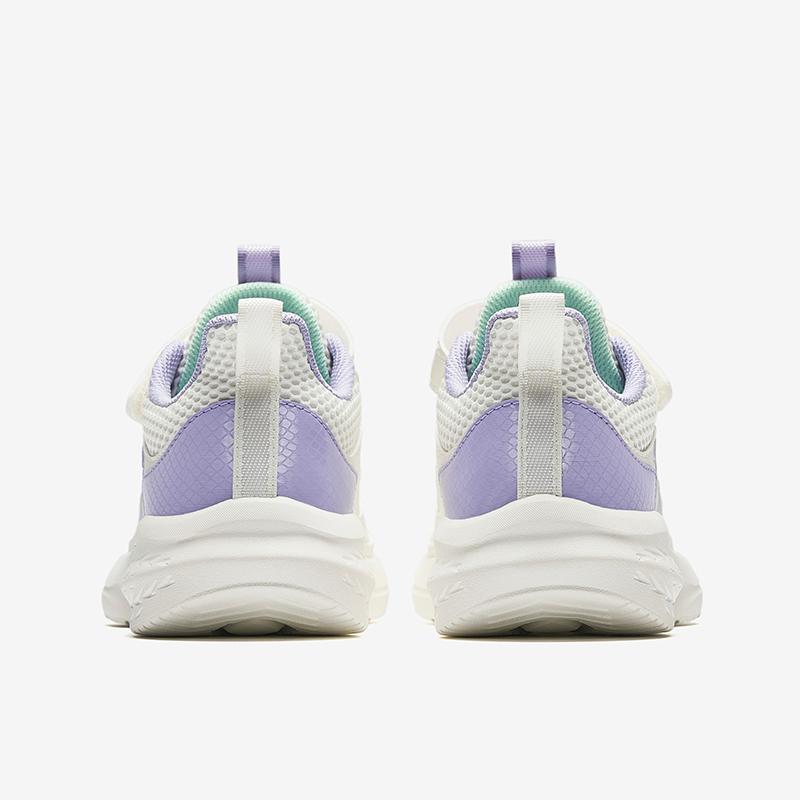 Anta Kids Synthetic Leather Fabric Comfortable Versatile Rebound Lightweight Shock Absorbing Breathable Low Top Running Shoes Men Sneakers A22525501