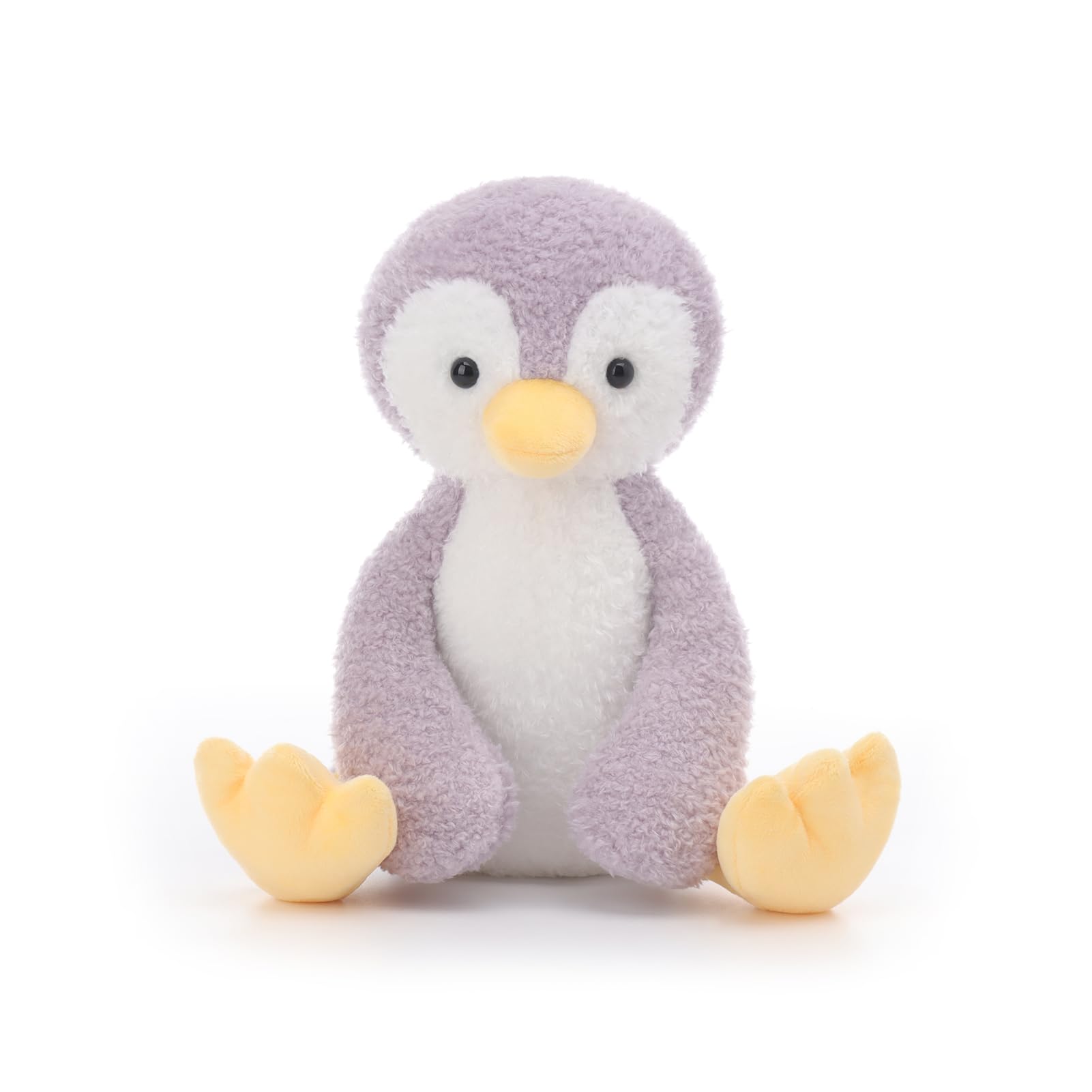 

Apricot Lamb Purple Velvet Penguin Plush Toy for Kids, Soft and Cute, Fluffy Purple Velvet Penguin for Girls and Boys, 22cm