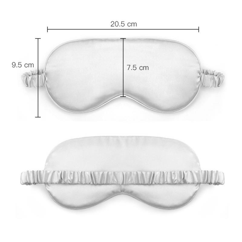 1Pc Eyeshade Sleeping Eye Mask Cover Eyepatch Solid Rest Relax Eye Shade