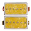 1Set Single Coil Pickups Bridge And Neck For Les Paul Lp Electric Guitar