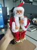 Santa Claus Adjustable Music Climbing Beads Rope Doll - Children's Christmas Toy Decoration Gift