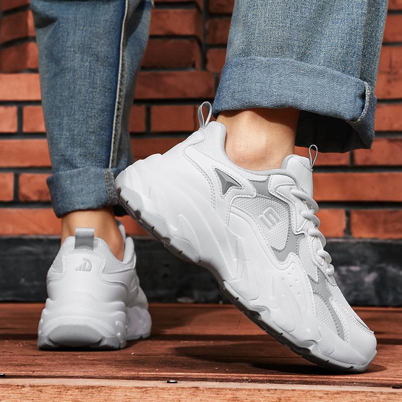 High-quality Thick-soled Comfortable Cushioning Sneakers, New Outdoor Street Shooting Casual Shoes, Dad Shoes