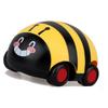 Kids Pull Back Vehicle Cute Look   Resistant Plastic Miniature Pull Back Car Toy Model for Boys Girls