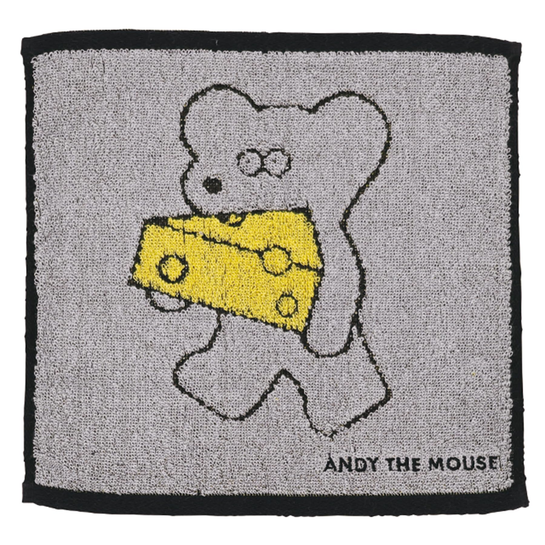 

Marushin Мини Энди Мышонок и Антибактериальный и Ручной День Рождения 1705004000 Полотенце, Сыр, 100% Хлопок, Дезодорирующий, Полотенце, Носовой платок, Подарок, Подарок,