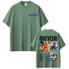Rapper Quevedo 2026 EL BAIFO Graphic Tshirts for Unisex Women Harajuku Vintage Gothic T Shirt Casual 100 Cotton Oversized Tshirt