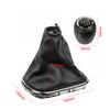Car Accessories 6 Speed For Chevrolet Cruze 2008-2015 Manual Transmission Gear Shift Knob Head Ball Lever Shifter Gaiter Boot