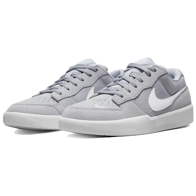 Nike Force 58 SB Wolf Grey Unisex Sneakers White CZ2959-004