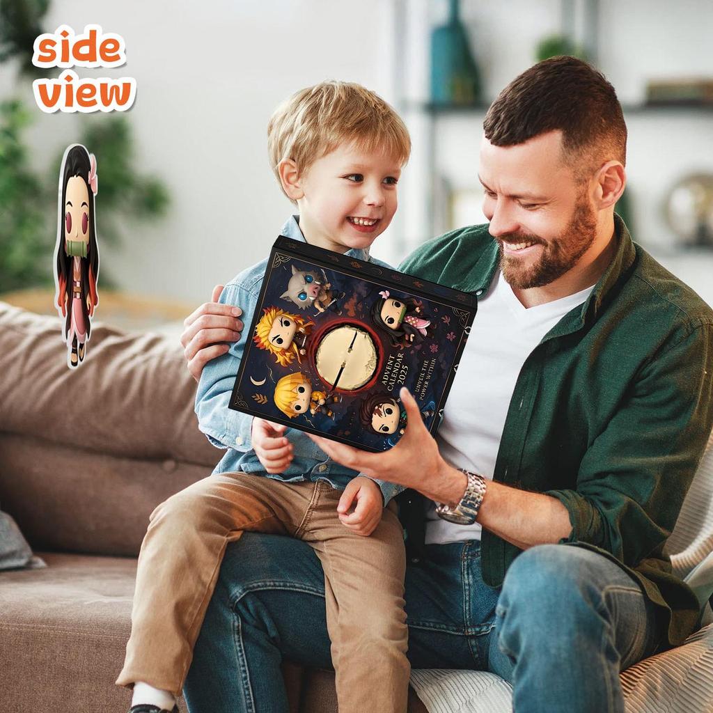 The Countdown Calendar Includes 24 Gifts, Countdown Calendar, And Surprise Gift