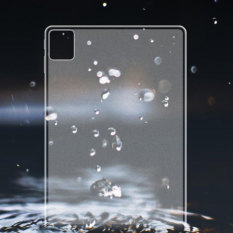 

Чехол для планшета Vivo Pad 2020, мягкий матовый полупрозрачный чехол из ТПУ для планшета VIVO Pad 11 дюймов, прозрачный матовый защитный чехол для Vivo Pad PA2170 For vivo Pad 2020 матово-белый